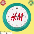 H&M Sweden Clothing Fashion Stefan Persson Wall Clocks