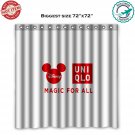 Uniqlo Fashion Retail Japan Clothing Casual  Shower Curtain