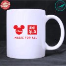 Uniqlo Fashion Retail Japan Clothing Casual  White Mug