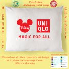 Uniqlo Fashion Retail Japan Clothing Casual  Pillow Cases