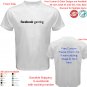 Facebook online social media Networking Gaming USA 2 T-Shirt Size adult XS-5XL Kids Toddler Infants