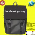 Facebook online social media Networking Gaming USA Backpack bags