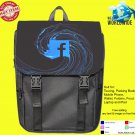 Facebook online social media Networking Gaming USA 2 Backpack bags