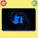 Facebook online social media Networking Gaming USA 2 Doormat