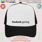 Facebook online social media Networking Gaming USA Hats Caps
