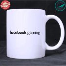 Facebook online social media Networking Gaming USA White Mug