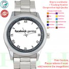 Facebook online social media Networking Gaming USA Watches