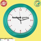 Facebook online social media Networking Gaming USA Wall Clocks