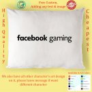 Facebook online social media Networking Gaming USA Pillow Cases