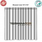 Terminator Dark Fate American science fiction action film Shower Curtain