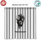 Terminator Dark Fate American science fiction action film 2 Shower Curtain