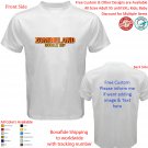 Zombieland Double Tap American zombie comedy film 2 T-Shirt Size adult XS-5XL Kids Toddler Infants