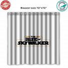 Star Wars The Rise of Skywalker USA epic space opera film 2 Shower Curtain