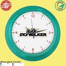 Star Wars The Rise of Skywalker USA epic space opera film 2 Wall Clocks