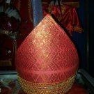 Hat Cap Ethnic Sumatra Red Cotton