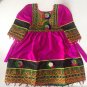 Sindhi Hand Embroidery Dress with trouser and dupatta for kids and Adult