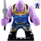 Big Size Thanos The Mad Titan Marvel Avengers Endgame Minifigures Toy New