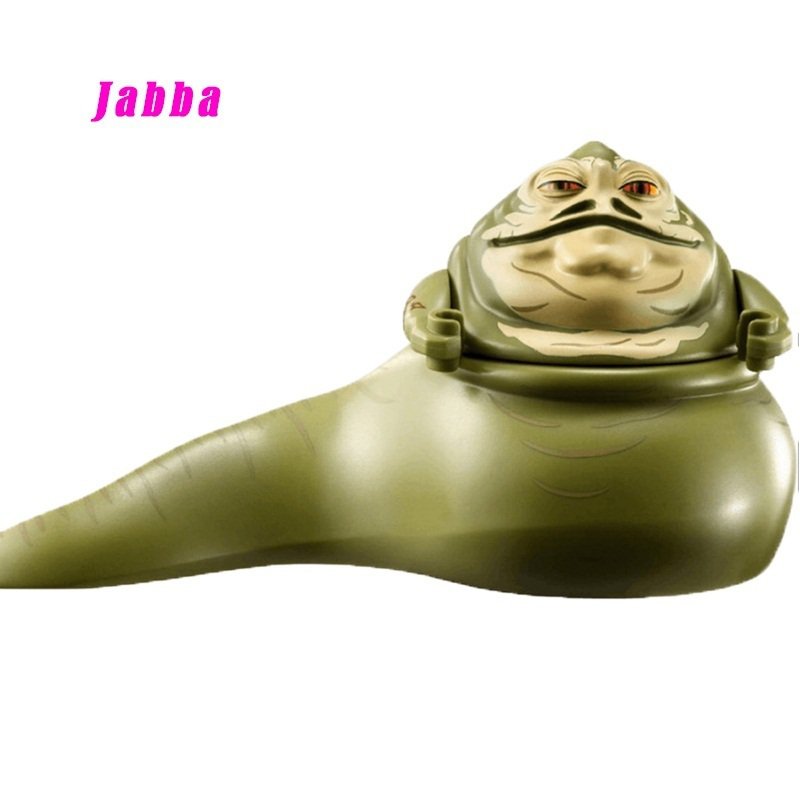 Boss Jabba The Hutt Star Wars Movie Minifigure Building Blocks Toys