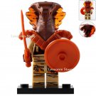 Brown Pyro Snake (Serpentine) Ninjago Minifigures Toy Gift for Kids 2019