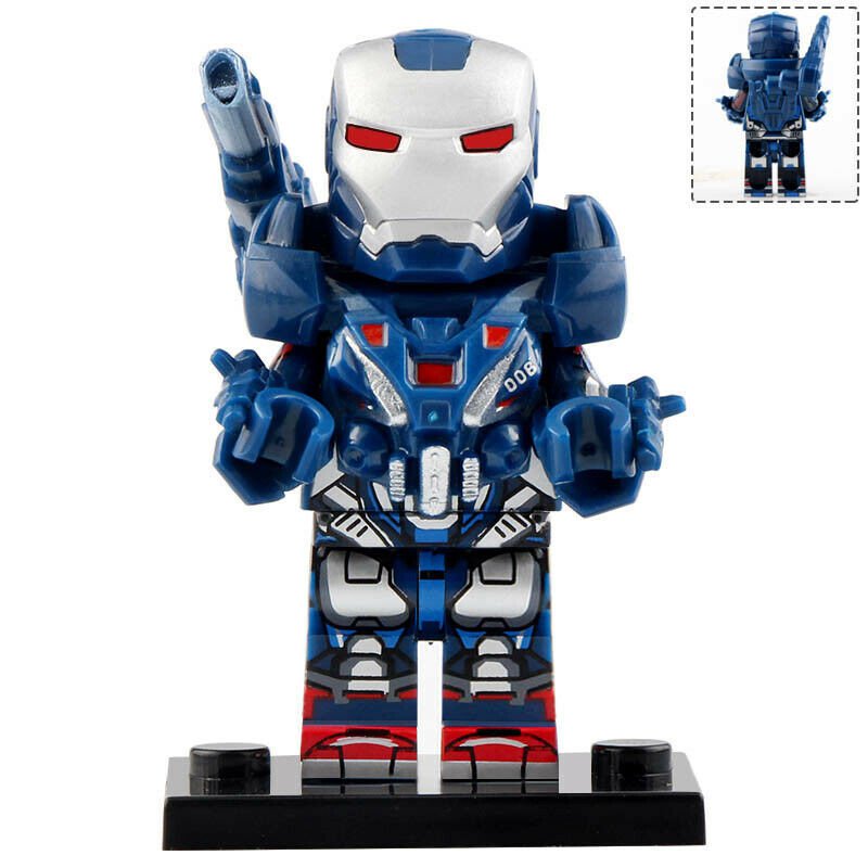 New War Machine (Endgame) Marvel Superhero Avengers Endgame Minifigures Toy