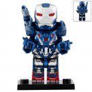 New War Machine (Endgame) Marvel Superhero Avengers Endgame Minifigures Toy