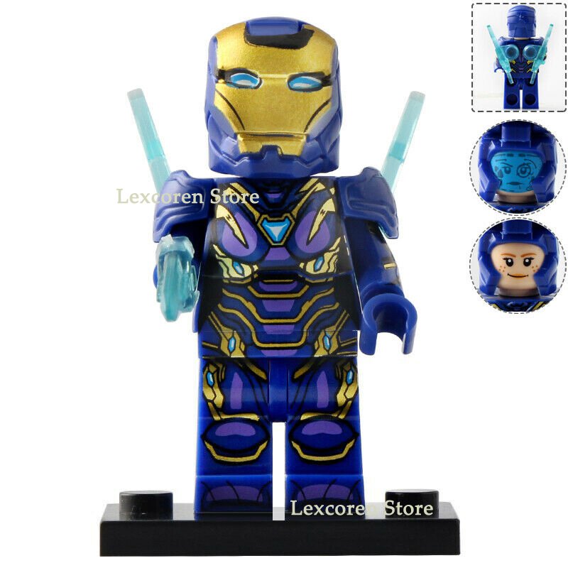 Pepper Potts Iron Man (Rescue Armor) Marvel Avengers Endgame Minifigure New