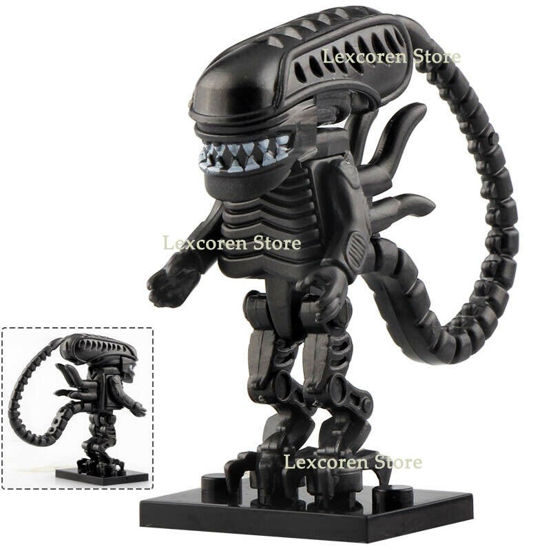 Alien Xenomorph - Alien Covenant Movie Monster theme Minifigures Toy New