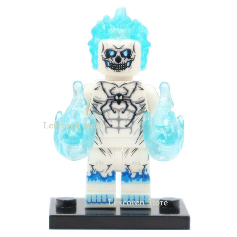 Ghost Spider - Marvel Comics Spider-man Minifigures Toy Gift