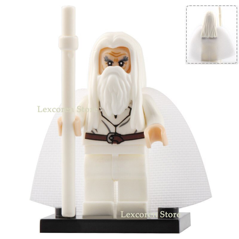 Gandalf the White The Lord of the Rings Battle at The Black Gate Minifigure
