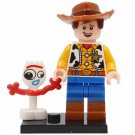 Woody and Forky (Toy Story 4) Disney Pixar Minifigures Toy Gift New