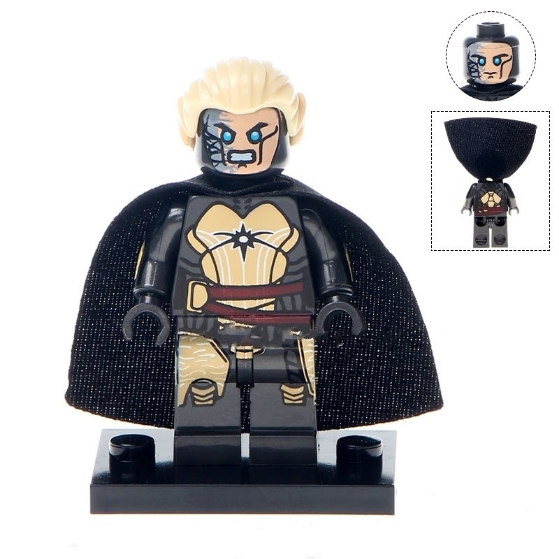 Malekith the Dark Elves Marvel Thor The Dark World Movie Minifigures Toy