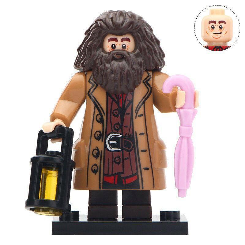 Rubeus Hagrid Minifigures Harry Potter Movie Block Toy Gift