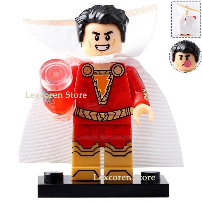 Shazam DC Universe Super Heroes Minifigures Block Toy Gift New 2019