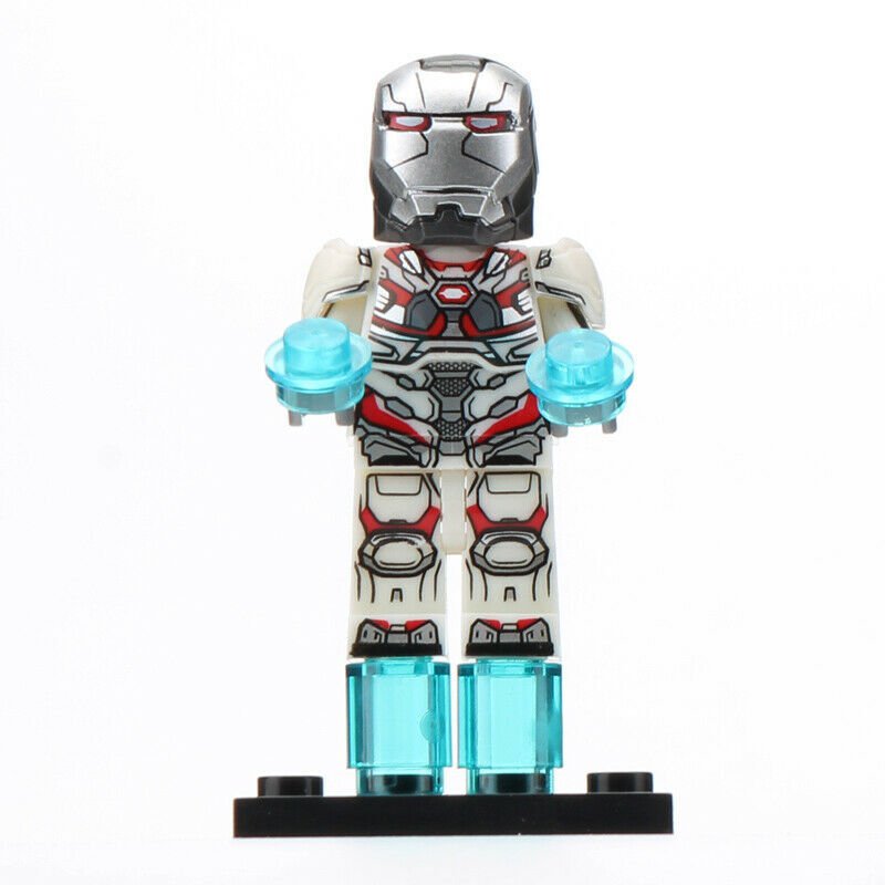 War Machine (Quantum Suit) Iron Man Marvel Avengers Endgame Minifigures New