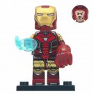 Iron man (Mark 85) with Infinity gauntlet Avengers Endgame Minifigures Toy