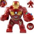 Big Size Iron Man with Nano Gauntlet Marvel Avengers Endgame Minifigures