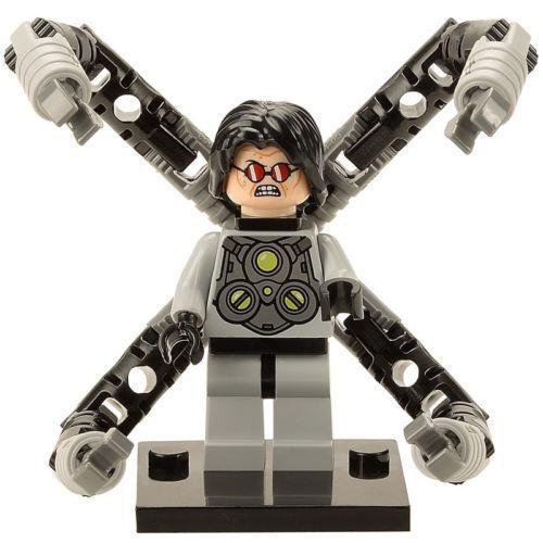 Doctor Octopus Minifigure Marvel Spiderman Movie Figure Single Sale Toys