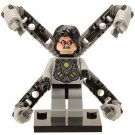 Doctor Octopus Minifigure Marvel Spiderman Movie Figure Single Sale Toys