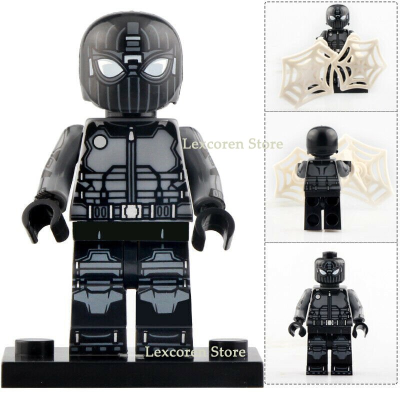 Peter Parker Spiderman (Stealth Suit) Marvel Far From Home Minifigures New