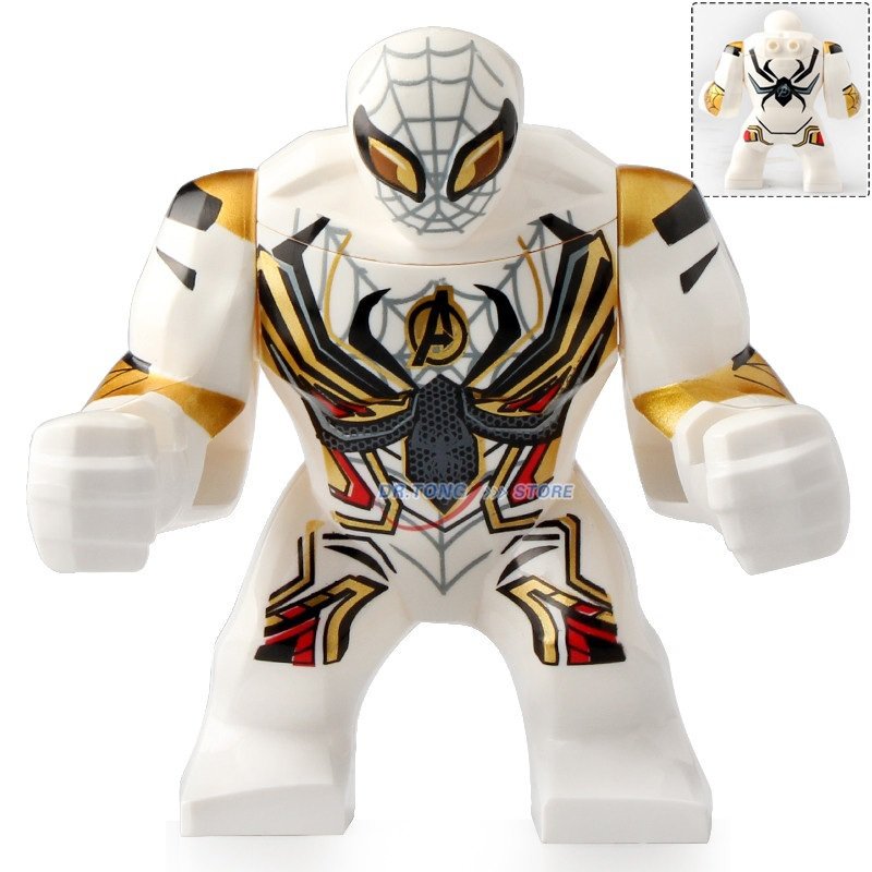 Big size Spiderman (Quantum suit) Marvel Avengers Endgame Minifigures Toy