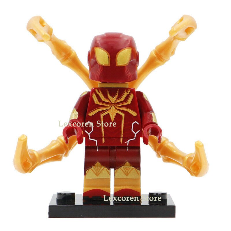 Iron Spider (Sentinel) Marvel Comics Spiderman Minifigures Toy Gift