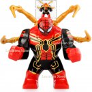 Big size Iron Spider Armor (Far From Home) Marvel Spider-Man Minifigure Toy