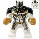 Big size Black Panther (Quantum suit) Marvel Avengers Endgame Minifigures