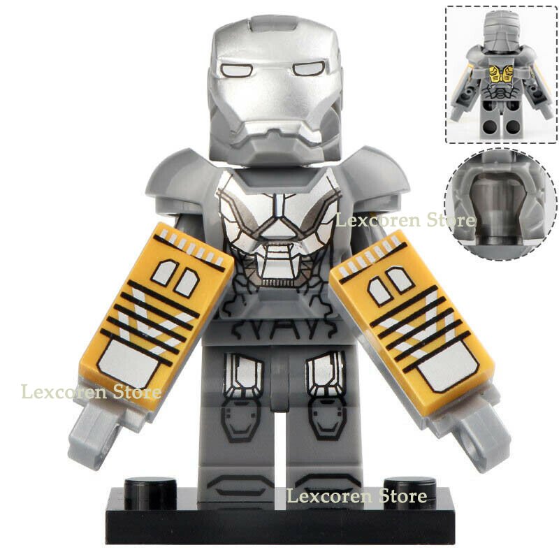 Iron Man Armor Mark 25 Striker (Thumper) Marvel Minifigures Toy New