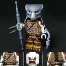 The Predator (XENOMORPH Alien Hunter) Monster theme Minifigures Toy New