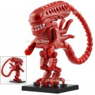 Blood Red Alien Xenomorph (Covenant) Monster theme Minifigures Toy New