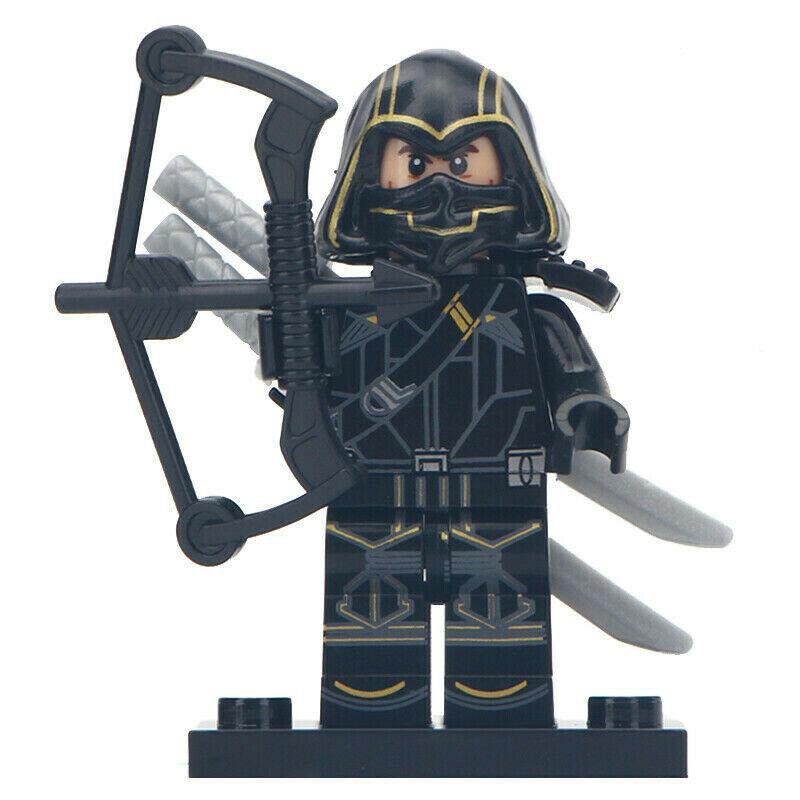 Hawkeye (Ronin suit) Marvel Avengers Endgame Minifigures Include Weapons