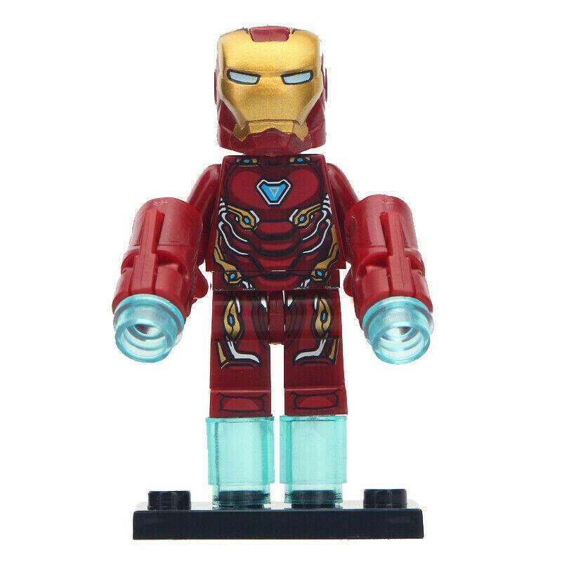Iron Man (MK 50) Marvel Avengers Infinity War Minifigure Includes Blasters