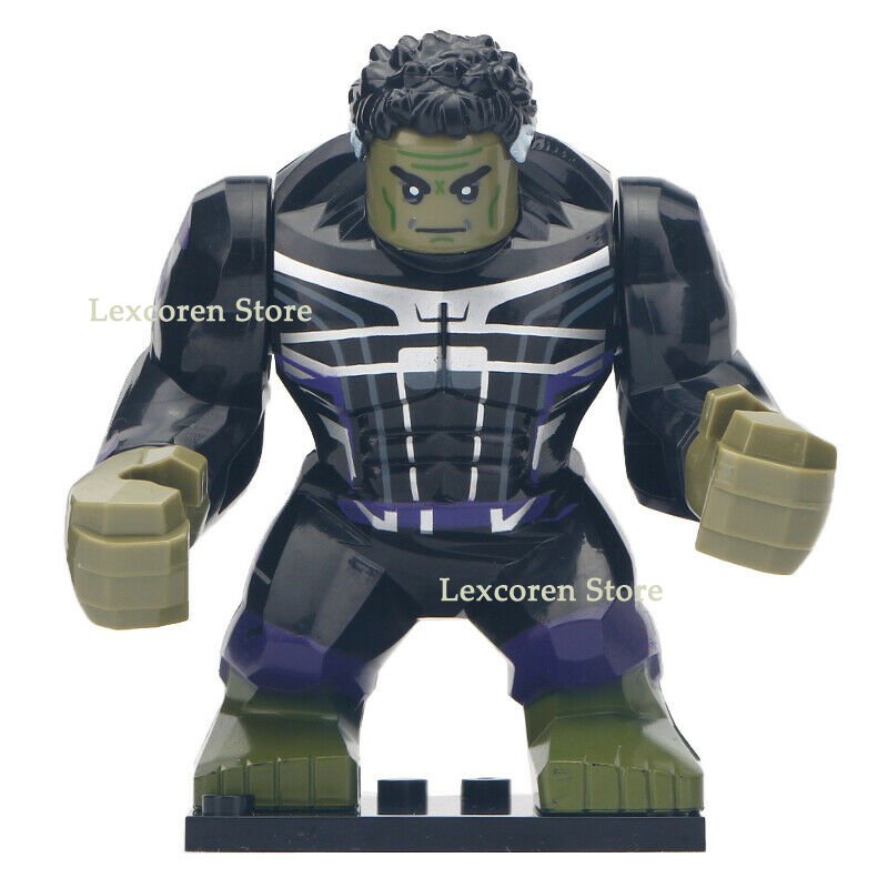 Big Size Professor Hulk (Bruce Banner) Marvel Avengers Endgame Minifigures