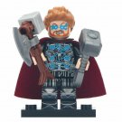 Thor (Thunder God) with Stormbreaker & Mjolnir Avengers Endgame Minifigures